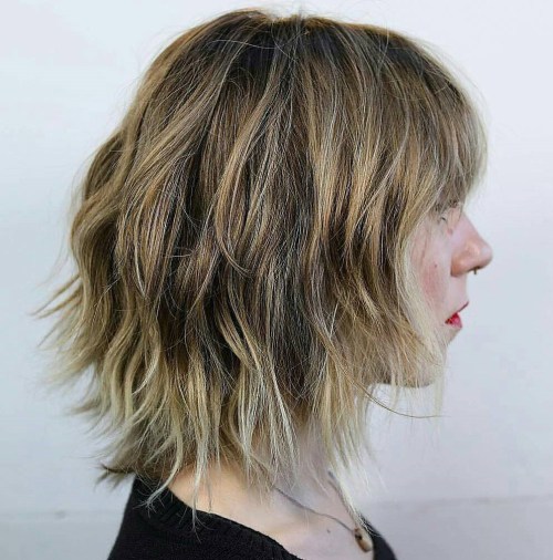 60 Messy Bob Frisuren für Ihre trendige Casual Looks  