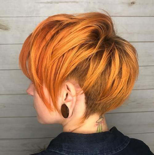 60 wunderschöne lange Pixie Frisuren  