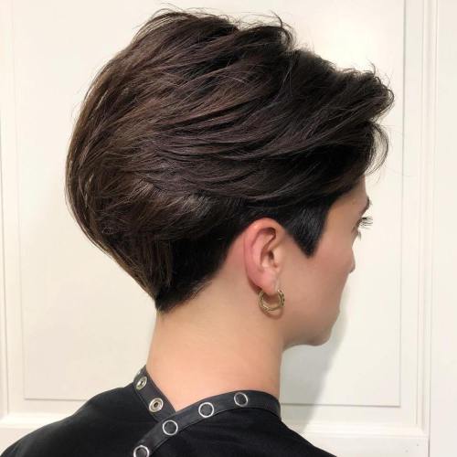 Pixie Haircuts für dickes Haar - 50 Ideen der idealen kurzen Haarschnitte  