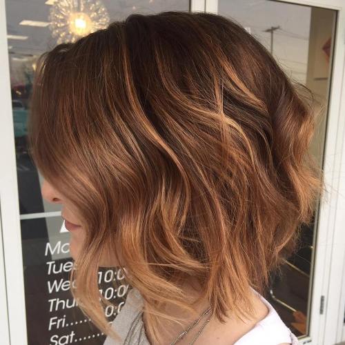 40 Trendy Balayage Kurzes Haar sieht aus  