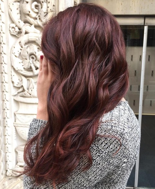 60 Auburn Hair Colours zur Betonung Ihrer Individualität  