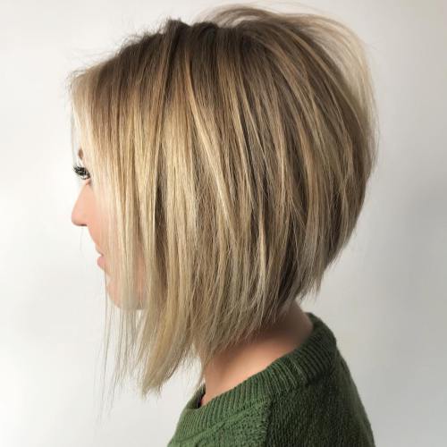 70 besten A-Linie Bob Frisuren Schreien mit Klasse und Stil  