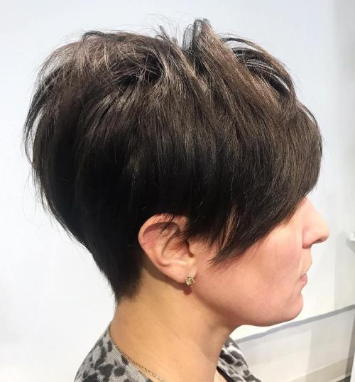 Pixie Haircuts für dickes Haar - 50 Ideen der idealen kurzen Haarschnitte  