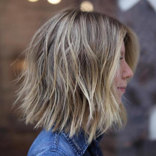 60 Messy Bob Frisuren für Ihre trendige Casual Looks  