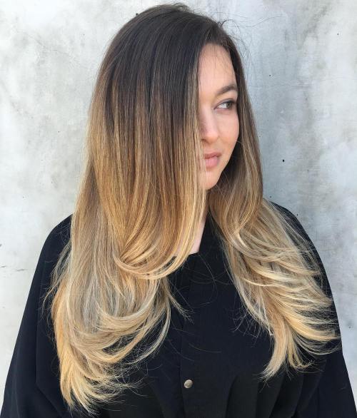 30 besten Frisuren und Haarschnitte für langes glattes Haar  