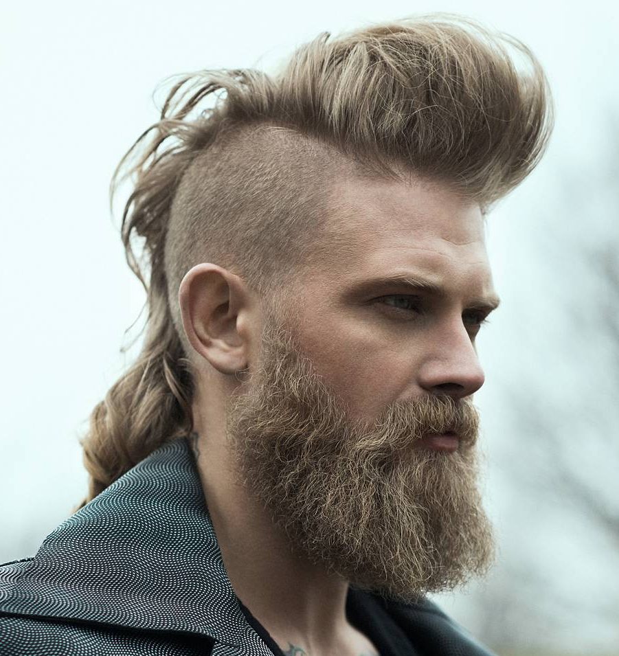 15 Mohawk Frisuren für Männer Suave aussehen  