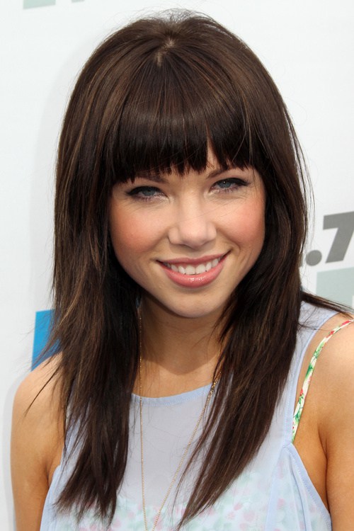 25 besten Fringe Frisuren Ihren Look zu aktualisieren  