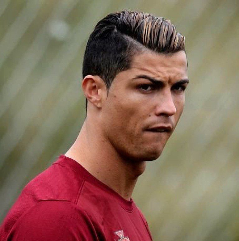 18 Cristiano Ronaldo Haircut Ideen für Ihre Inspiration 
