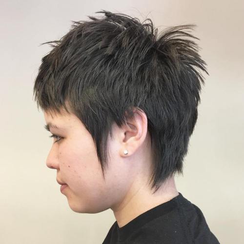 20 Gorgeous Razor Cut Frisuren für scharfe Damen  