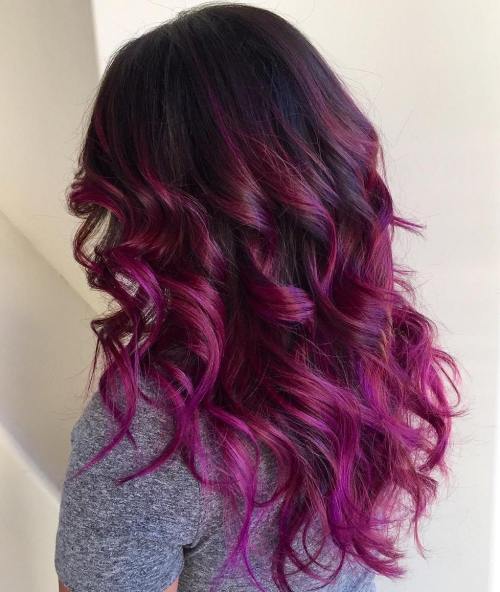 50 coole Ideen von Lavendel Ombre Hair und lila Ombre  