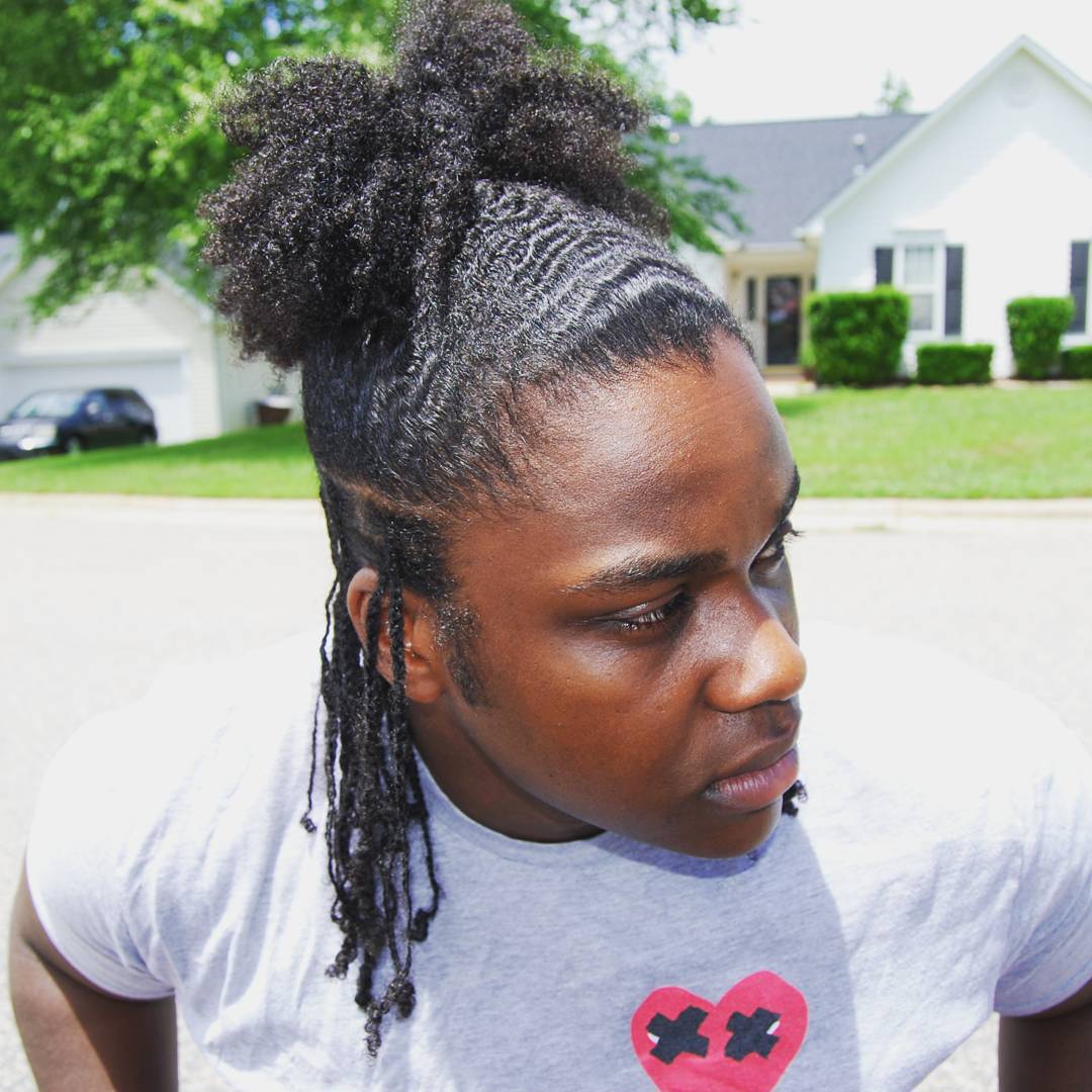 20 tolle lange Frisuren für Schwarze Männer  