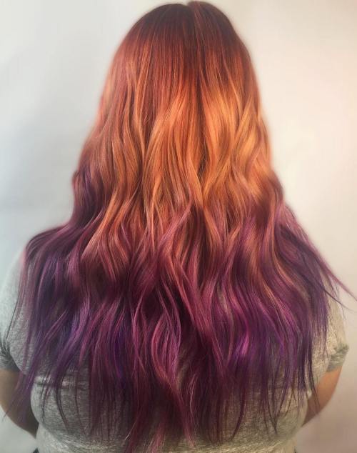 50 coole Ideen von Lavendel Ombre Hair und lila Ombre  