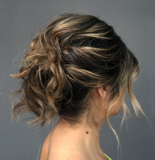 60 Hochsteckfrisuren für kurze Haare - Ihre kreative Kurzhaar-Inspiration  