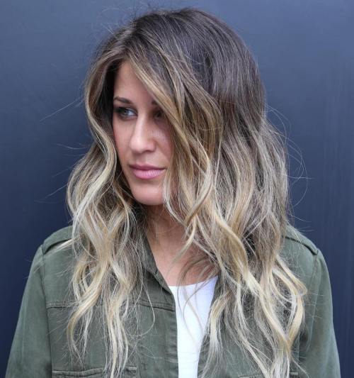 40 schöne blonde Balayage sieht  