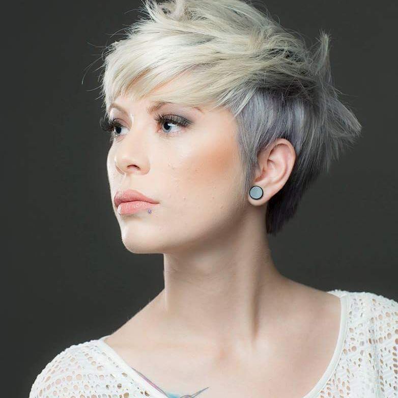 70 Short Shaggy, Stachelige, Edgy Pixie Schnitte und Frisuren  