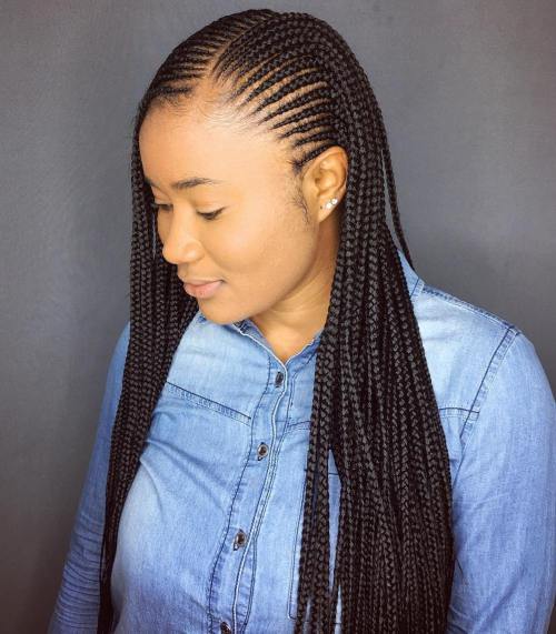 20 Super Hot Cornrow Braid Frisuren  