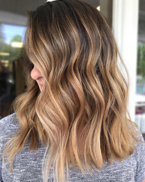 20 Trendige braune bis blonde Balayage-Looks, die dich eifersüchtig machen werden  