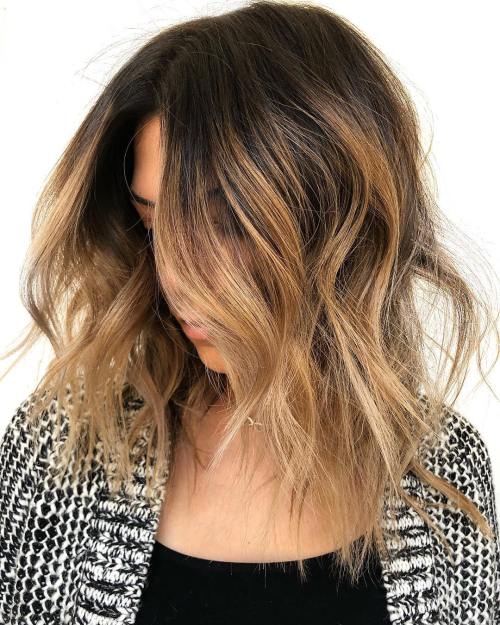 20 Honig Balayage Bilder, die wirklich inspirieren, Höhepunkte zu versuchen  