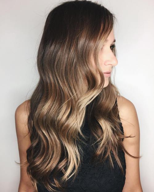 20 Trendige braune bis blonde Balayage-Looks, die dich eifersüchtig machen werden  