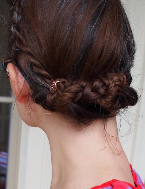 Cute Lace Braids Frisuren für Mädchen  