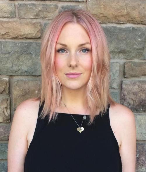 Millennial Pink Hair ist der beliebteste Trend der Tumblr  