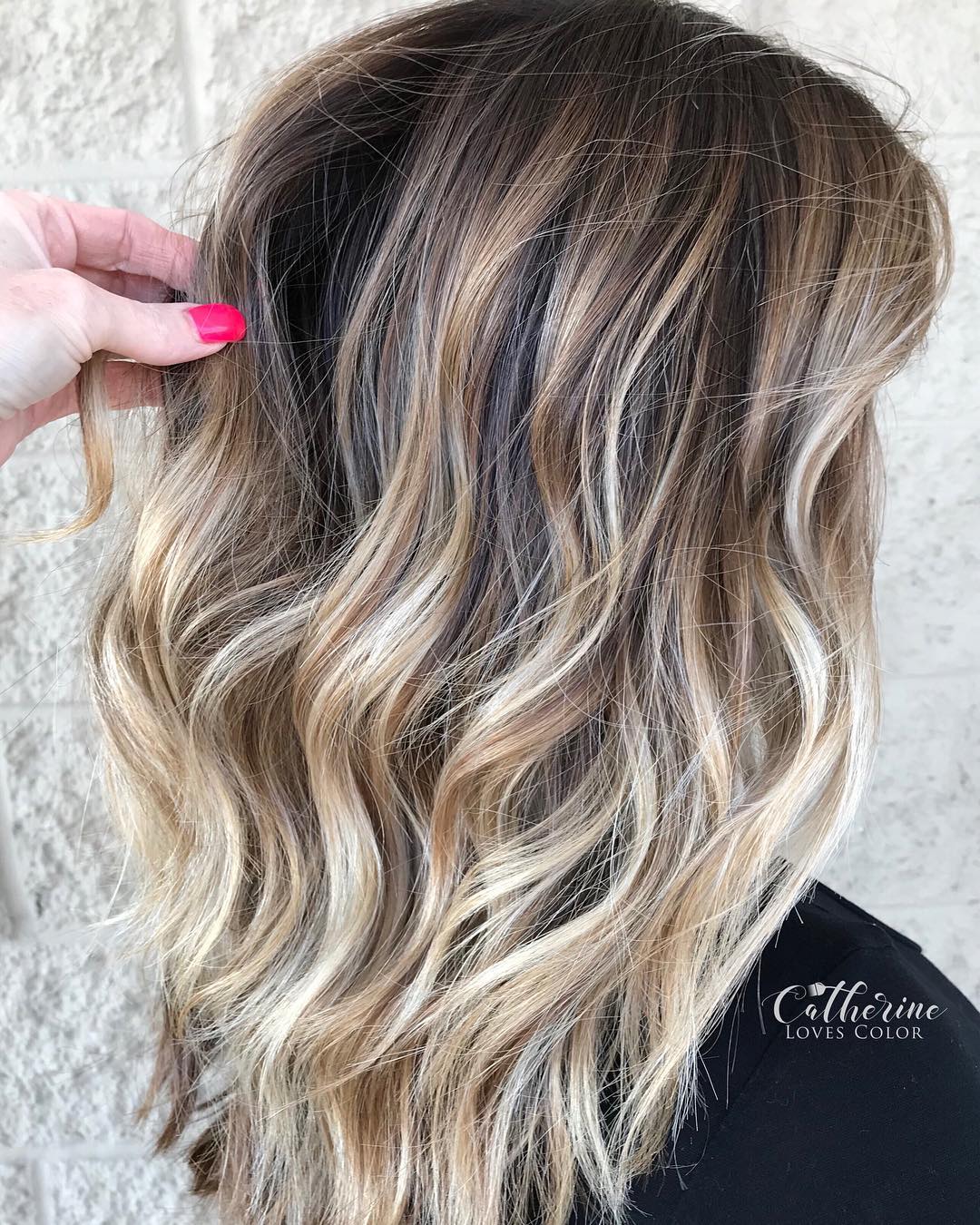 70 schmeichelhafte Balayage Haarfarbe Ideen für 2018  