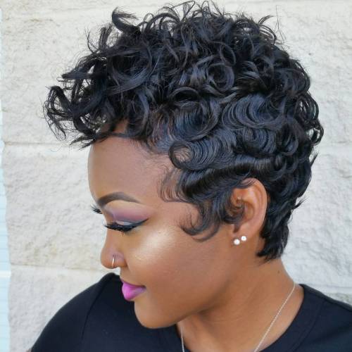 13 Easy Finger Waves Frisuren, die Sie kopieren möchten  