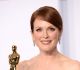 Oscars Neu: Beste Schauspielerin Julianne Moore Hochsteckfrisur  