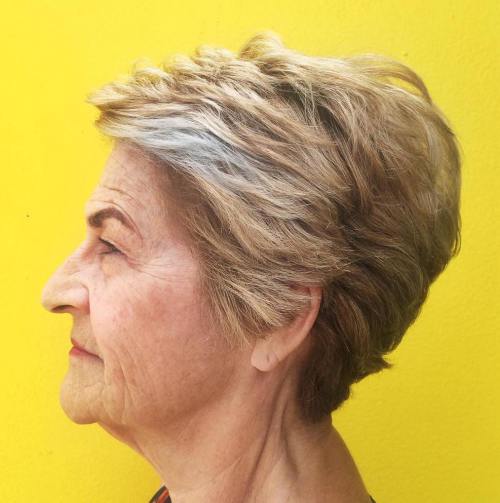 Die besten Frisuren und Haarschnitte für Frauen über 70  