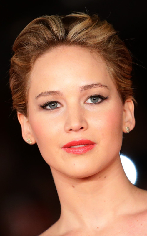 Jennifer Lawrence's beste Kurzhaarfrisur im Jahr Neu zu kopieren  