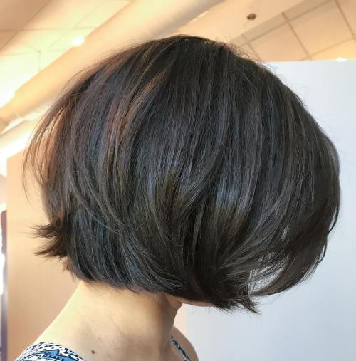 60 klassische kurze Frisuren und Frisuren für dickes Haar  