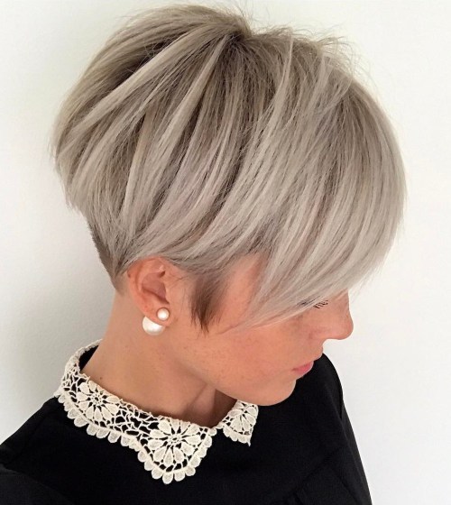 70 Short Shaggy, Stachelige, Edgy Pixie Schnitte und Frisuren  