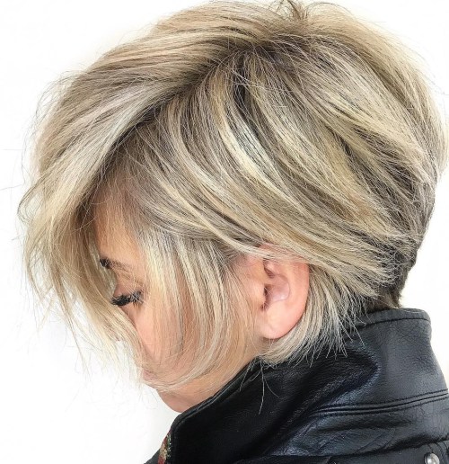 Pixie Haircuts für dickes Haar - 50 Ideen der idealen kurzen Haarschnitte  