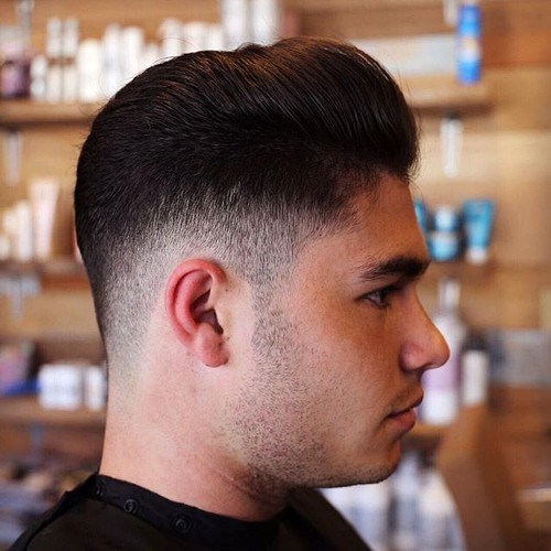 45 klassische Taper Fade Cuts für Männer  