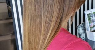 Brazilian Blowout Frisur  