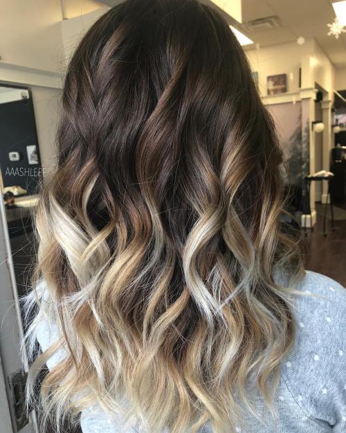 20 fabelhaftes braunes Haar mit blonden Highlights sieht aus zu lieben  