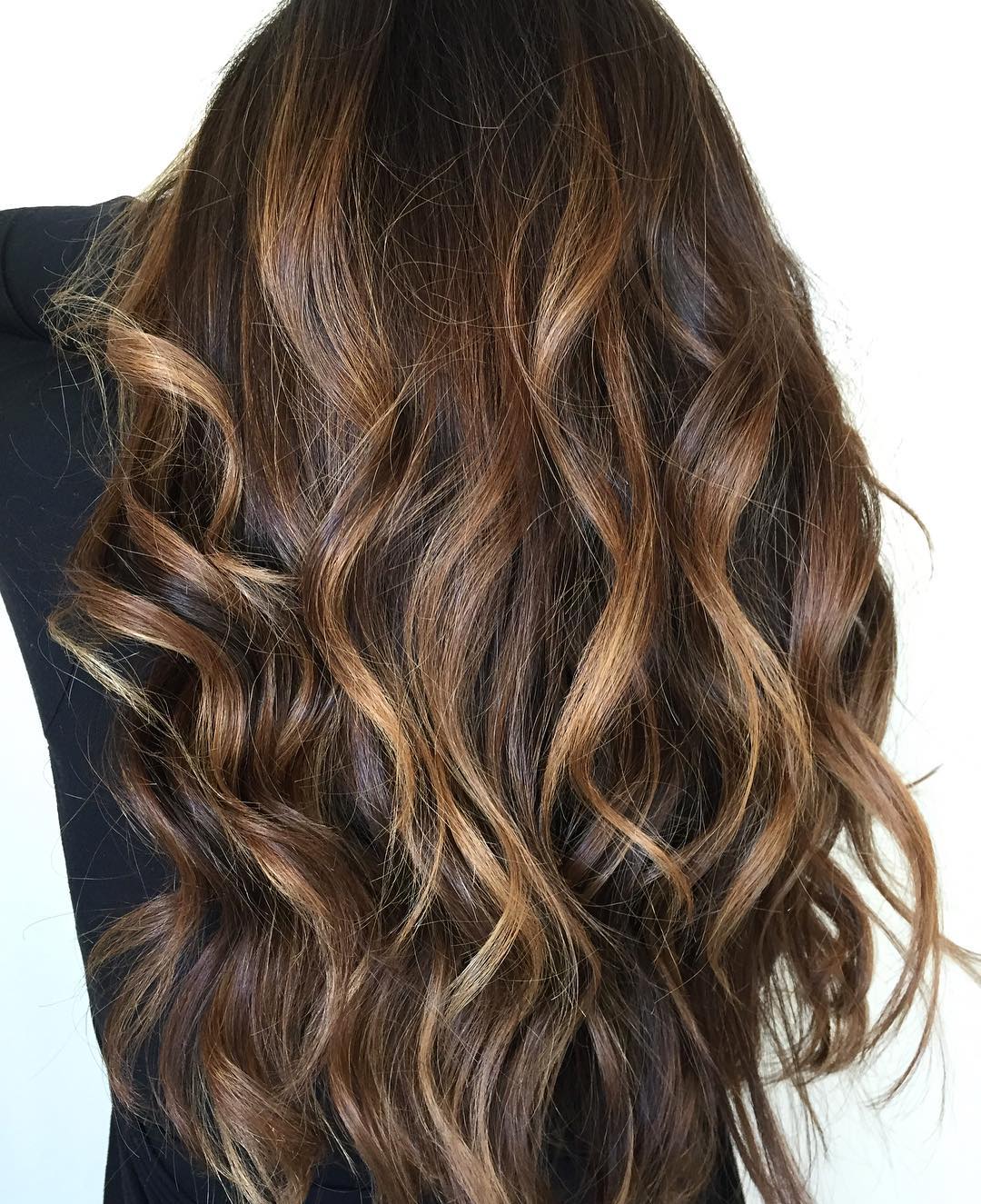 70 schmeichelhafte Balayage Haarfarbe Ideen für 2018  