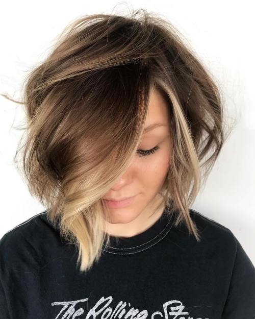 50 Ideen für hellbraunes Haar mit Highlights und Lowlights  