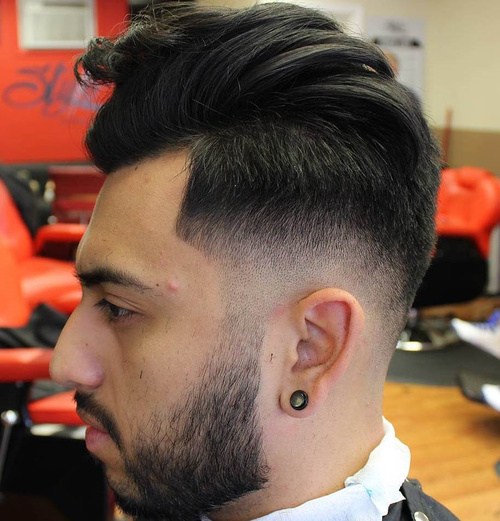 50 Funky Männer Undercut Frisuren und Haarschnitte  