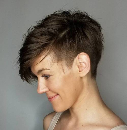 20 Statement Androgynous Haarschnitte für Frauen  