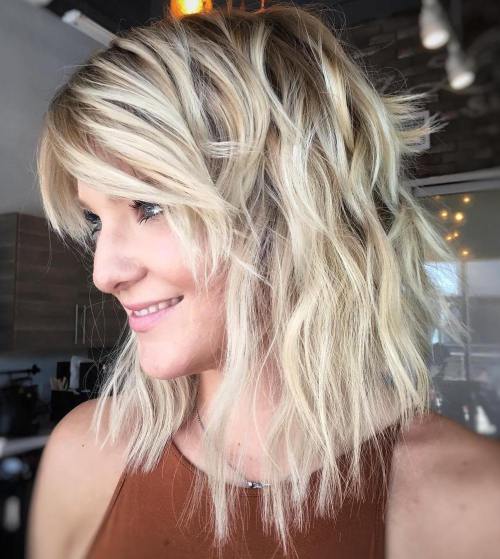 60 Messy Bob Frisuren für Ihre trendige Casual Looks  