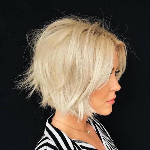 50 Layered Bob Styles: Moderne Frisuren mit Layern für jeden Anlass  