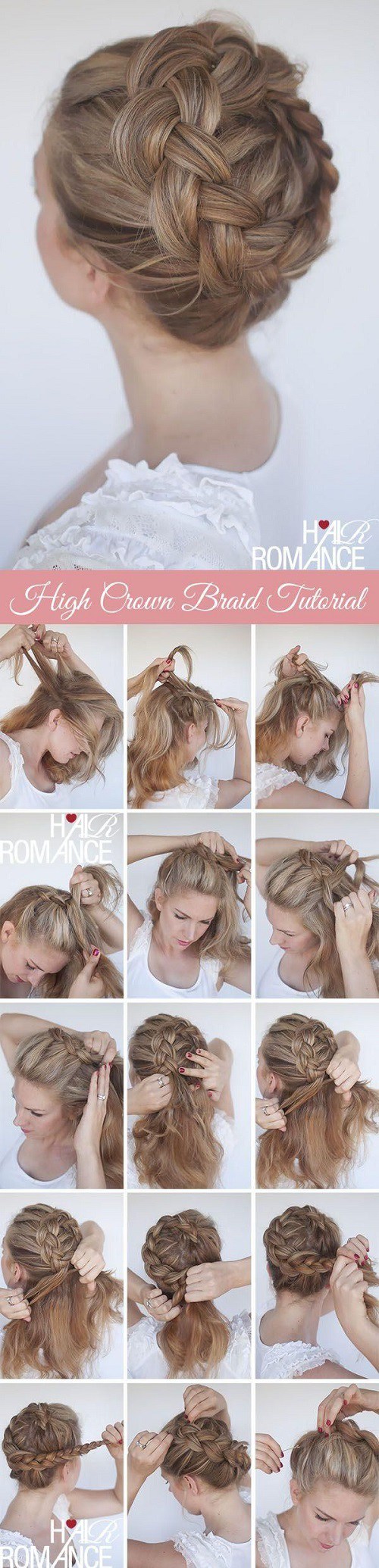 17 Haar Tutorials können Sie völlig DIY  