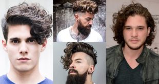 25 Mens Frisur für lockiges Haar zu sehen faszinierend  
