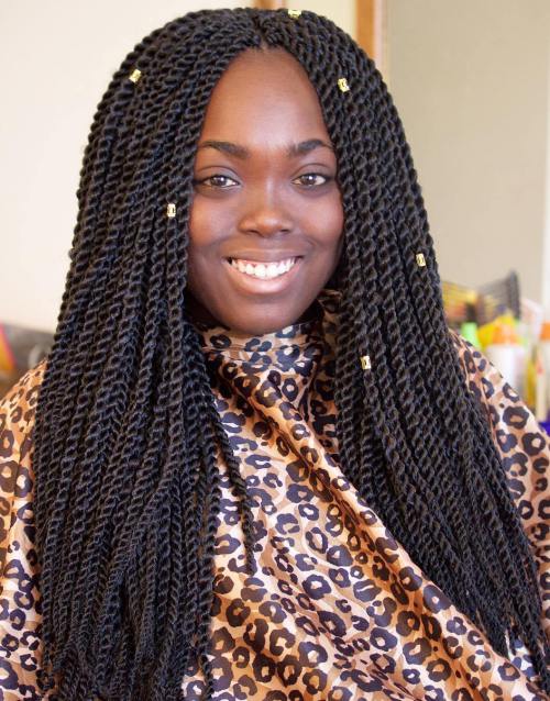 Senegalese Twists – 60 Ways to Turn Heads Quickly  