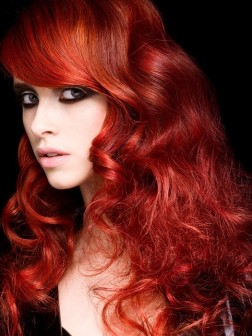 2013 rotes Haar färbt Ideen 