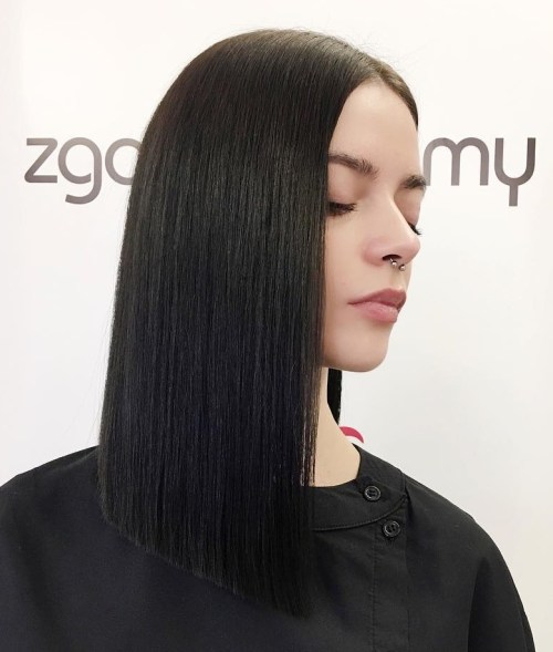 50 spektakuläre Blunt Bob Frisuren  