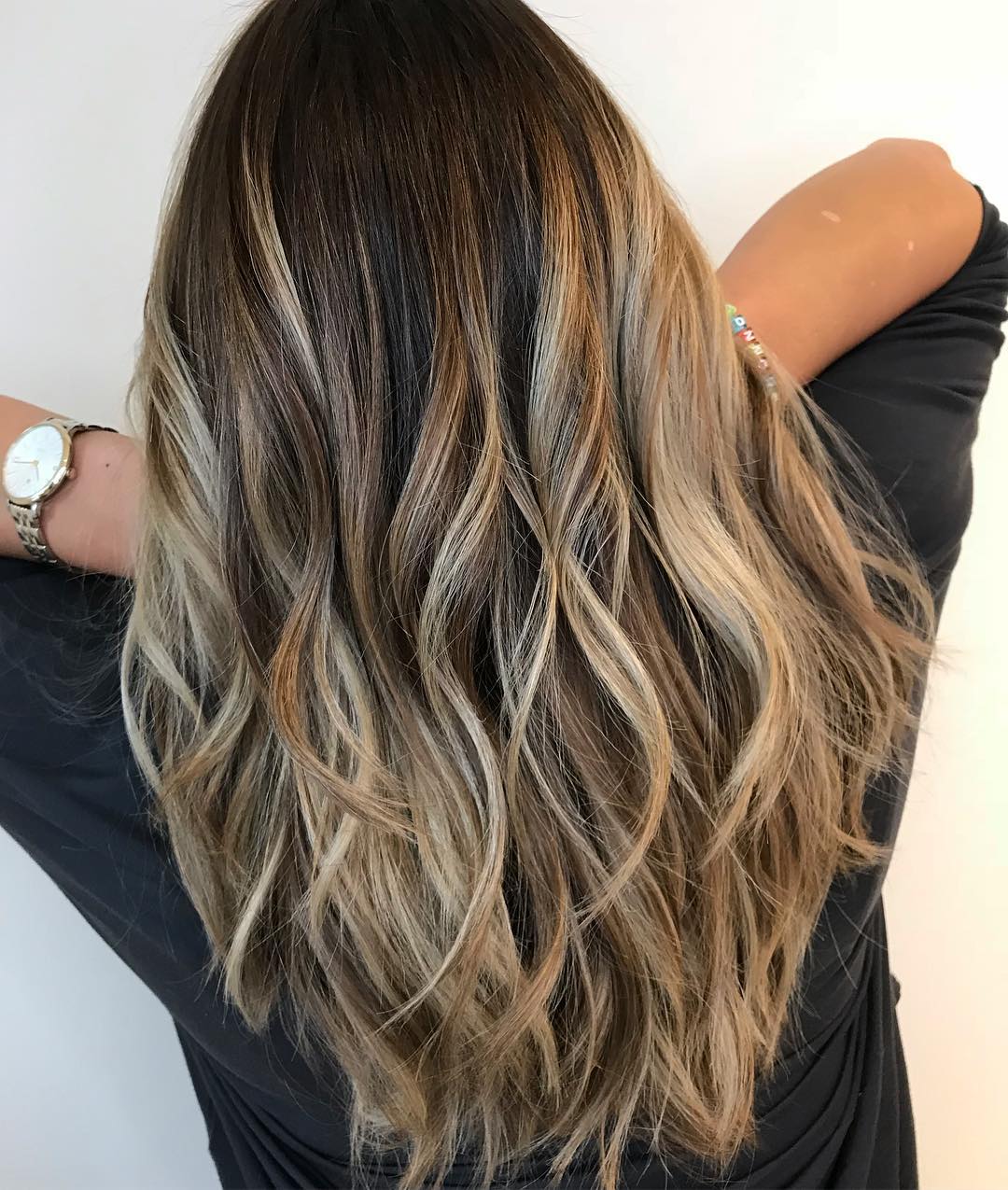 70 schmeichelhafte Balayage Haarfarbe Ideen für 2018  