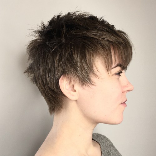 20 Statement Androgynous Haarschnitte für Frauen  