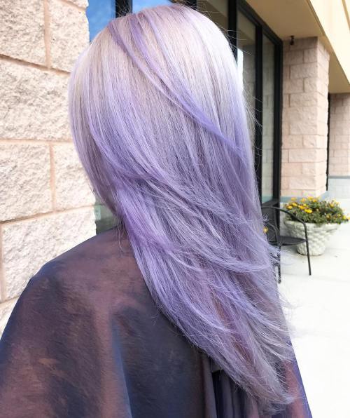 50 coole Ideen von Lavendel Ombre Hair und lila Ombre  